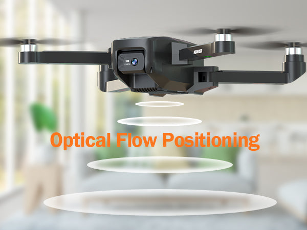 K600 GPS Drone with Camera, 4.5 Inch LCD Screen RC, SD Card with GPS Drone, Auto Return Follow Me, Modular battery, Handbag GPS Drone under 250g