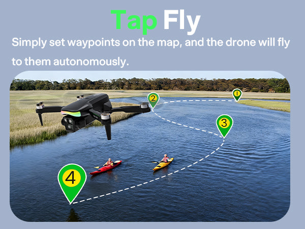 F417Pro Drone with 1080P Camera Screen Remote Control,RGB LED Light FPV Drone Quadcopter,Headless Mode Altitude Hold Optical Flow Positioning,One Key Start/Land Foldable,3 Speed Modes