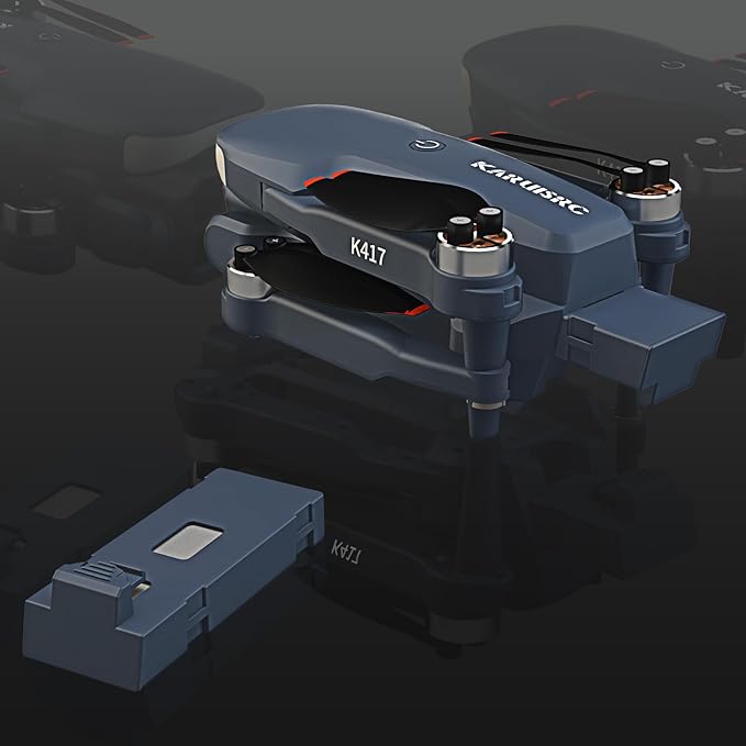 Drone 3.7V 1600mah Battery, Applies to K417/K407/F417/F407/F406/X17/X17P