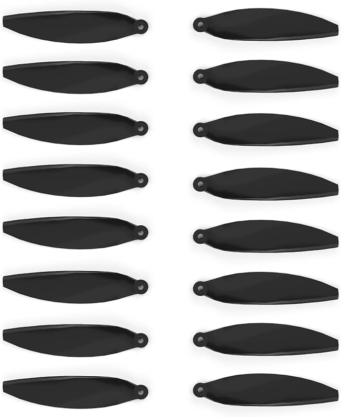 Brushless drone propeller, suitable for X-IMVNLEI X5/X15, Fakjank F415/F405, Karuisrc K610/K600/K600GPS brushless motor propellers