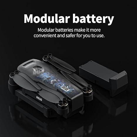 K610 GPS Drone with Camera for adults 4K SONY IMX Camera SD card 4k drones for Adults,AIdrone Auto Return Home,Under 250g,GPS drones for beginners brushless drone 4k,RC drone fpv Follow Me long range