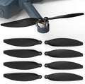 Brushless drone propeller, suitable for X-IMVNLEI X5/X15, Fakjank F415/F405, Karuisrc K610/K600/K600GPS brushless motor propellers
