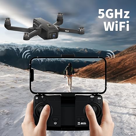 K610 GPS Drone with Camera for adults 4K SONY IMX Camera SD card 4k drones for Adults,AIdrone Auto Return Home,Under 250g,GPS drones for beginners brushless drone 4k,RC drone fpv Follow Me long range