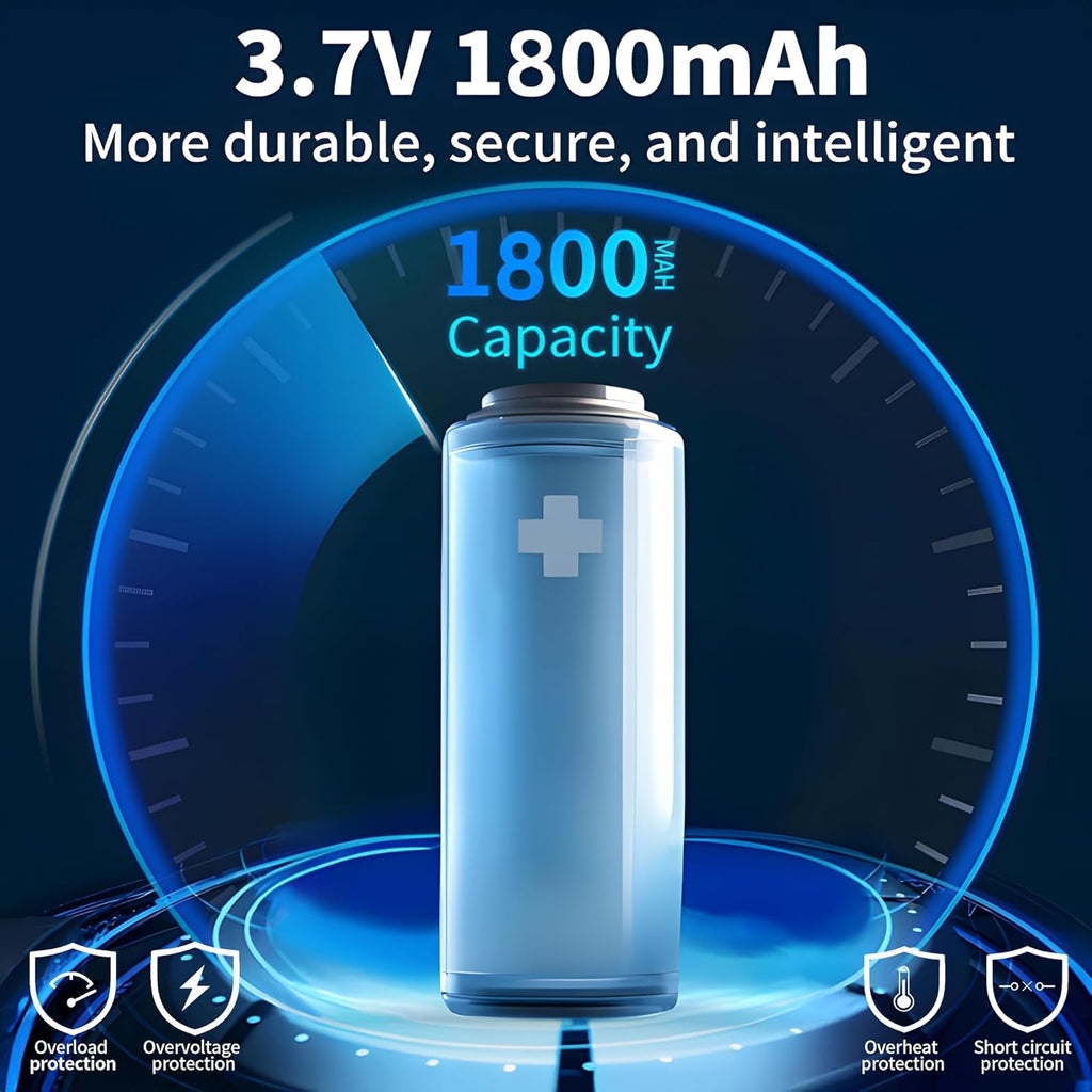 Drone 3.7V 1800mah Battery, Applies to K417/K407/F417/F407/F406/X17/X17P