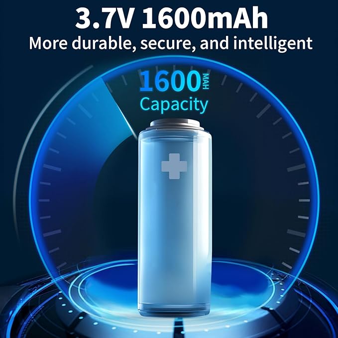 Drone 3.7V 1600mah Battery, Applies to K417/K407/F417/F407/F406/X17/X17P