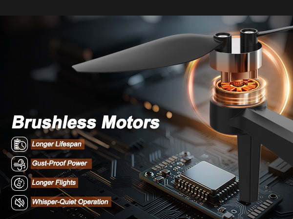 F180 GPS Drone with 4.5" LCD RC Screen, Auto Return, Auto Obstacle Avoidance, SD Card, Follow Me, Under 249g