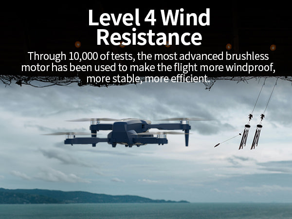 K417 Drone with Camera 1080p HD,90° Electric Adjustable Lens,Blue LED Lights AIdrones with Dual Cameras for Adults,Remote Control Quadcopter with Altitude Hold for Beginners,Gestures Selfie,Carry Case